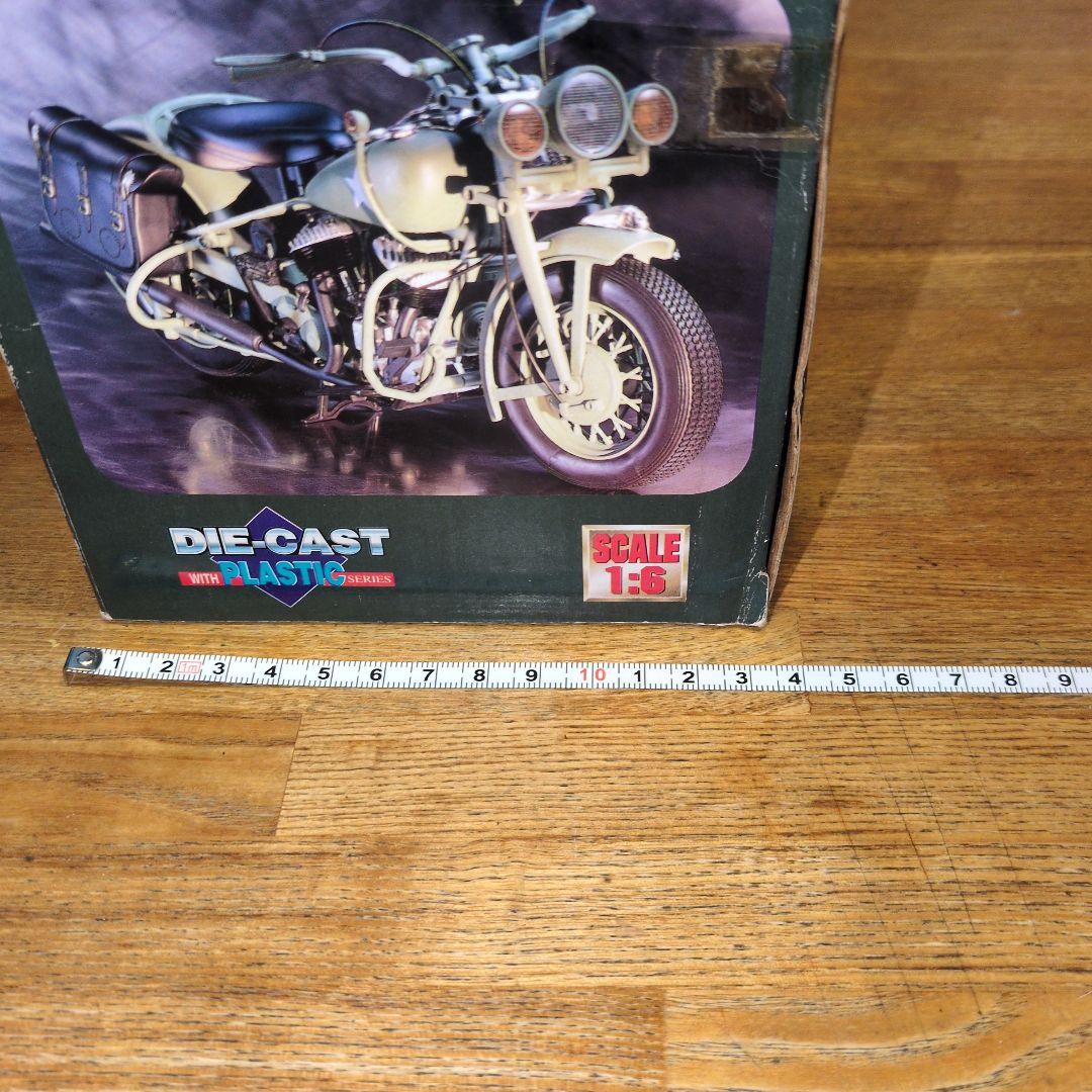 う*す様 未開封★NewRay 1/6 インディアンモーターサイクル ミリタリー