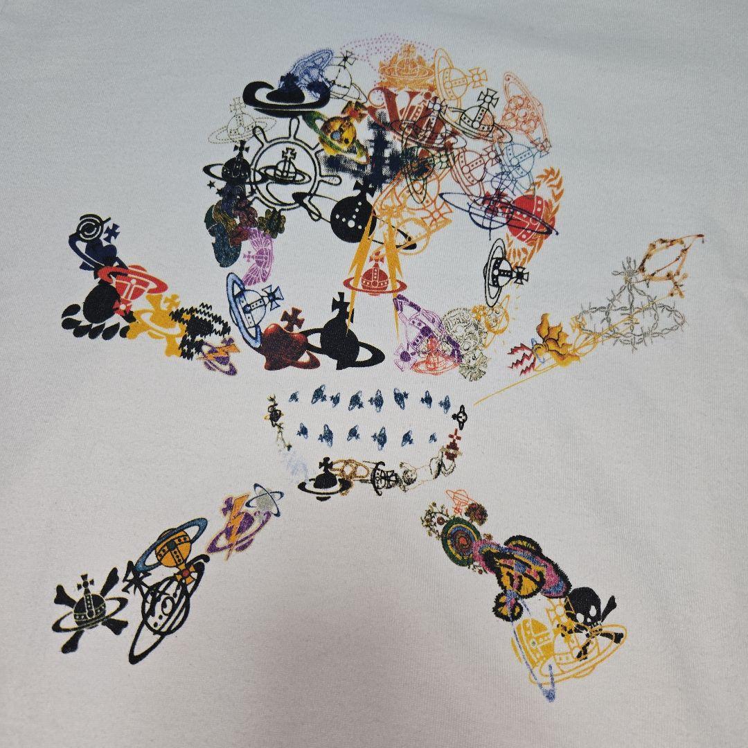 スカル カットソー Vivienne Westwood MAN 半袖Tシャツ