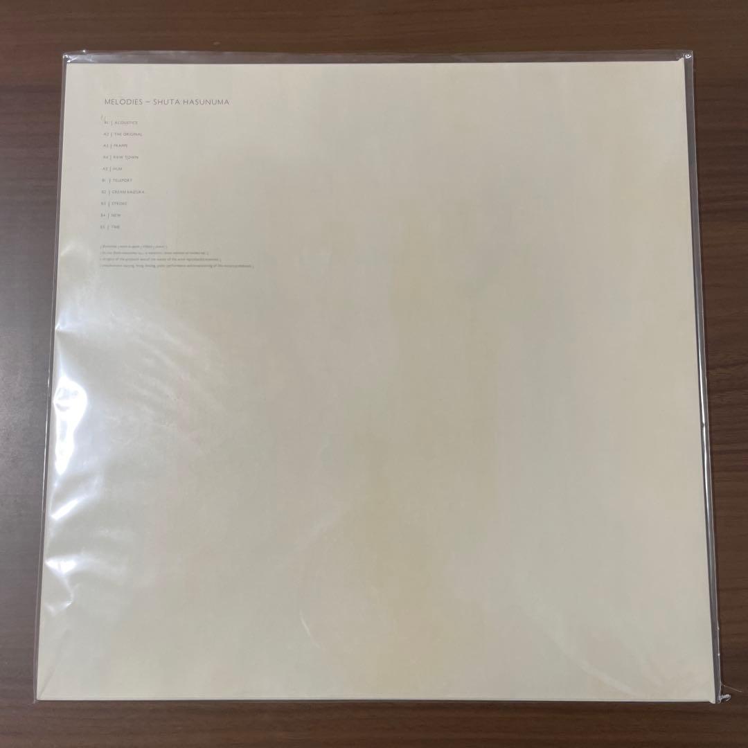 蓮沼執太「メロディーズ」新品未使用 Shuta Hasunuma