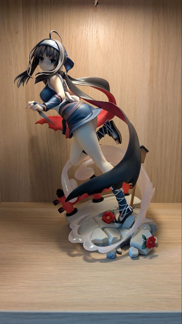 【開封済・傷あり】千恋*万花 常陸茉子 1/7 完成品フィギュア あみあみ限定版