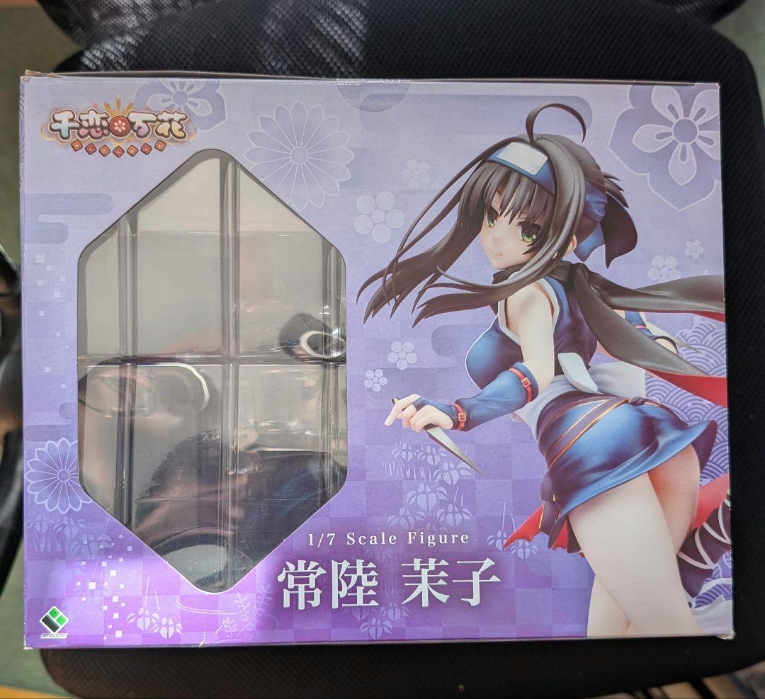 【開封済・傷あり】千恋*万花 常陸茉子 1/7 完成品フィギュア あみあみ限定版
