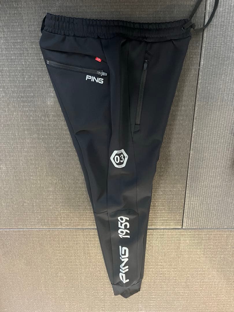 PING ゴルフウェア　セットアップ　サイズM