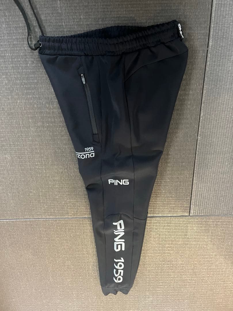 PING ゴルフウェア　セットアップ　サイズM