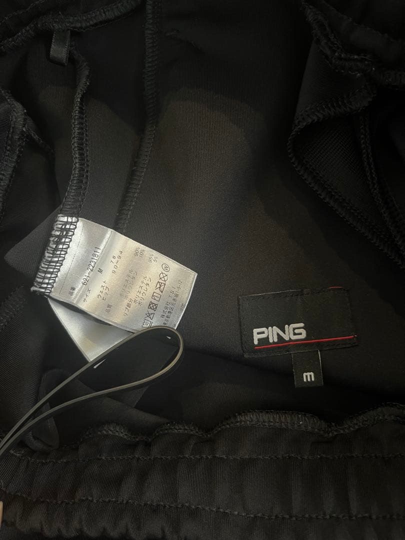 PING ゴルフウェア　セットアップ　サイズM