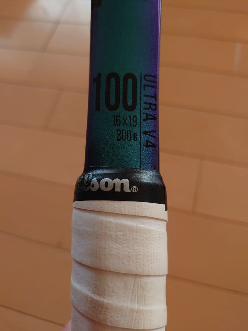 Wilson Ultra V3 V4 100 テニスラケット2本セット