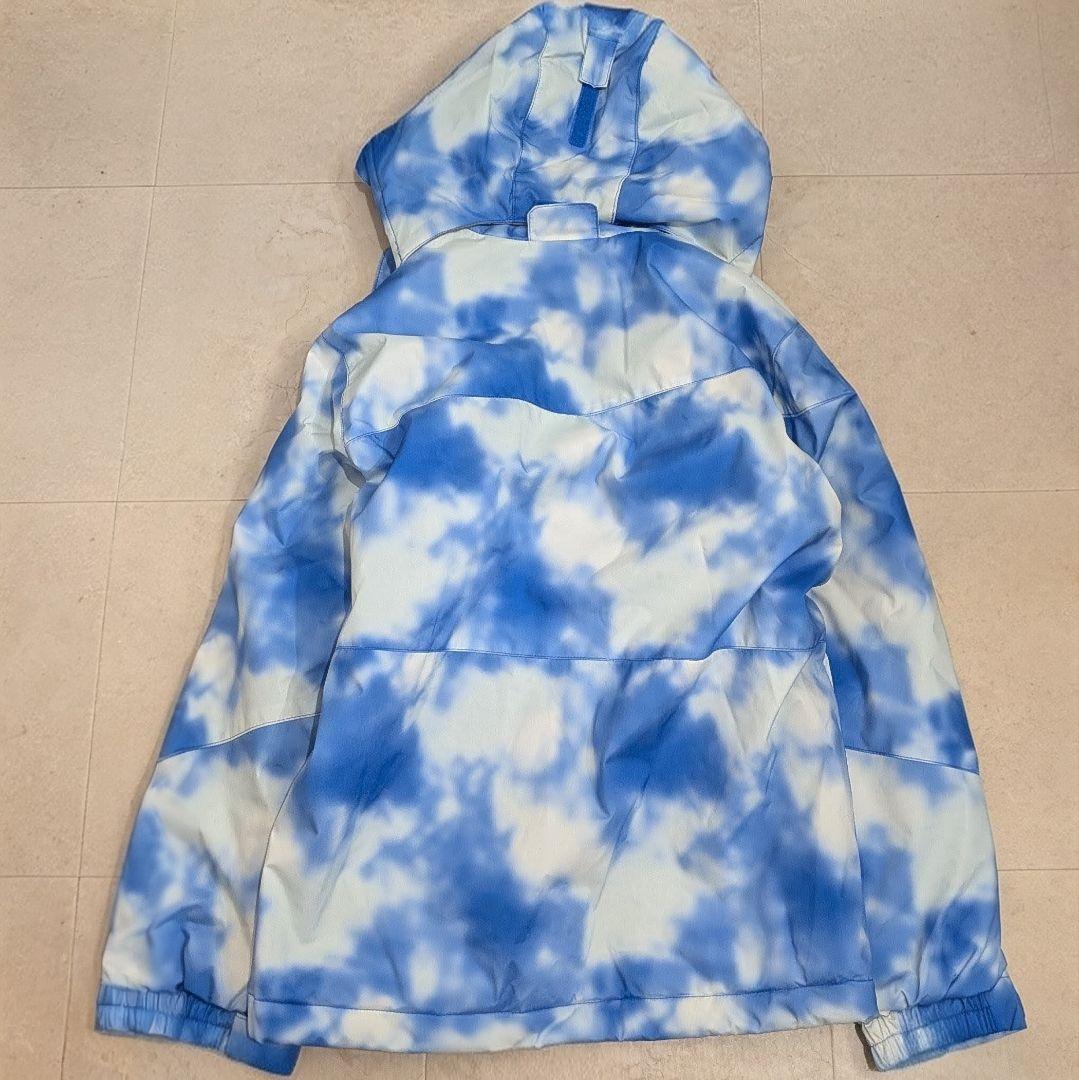 美品 RESSEDA スキー スノボ ウェア 上下 160 女の子 雪遊び