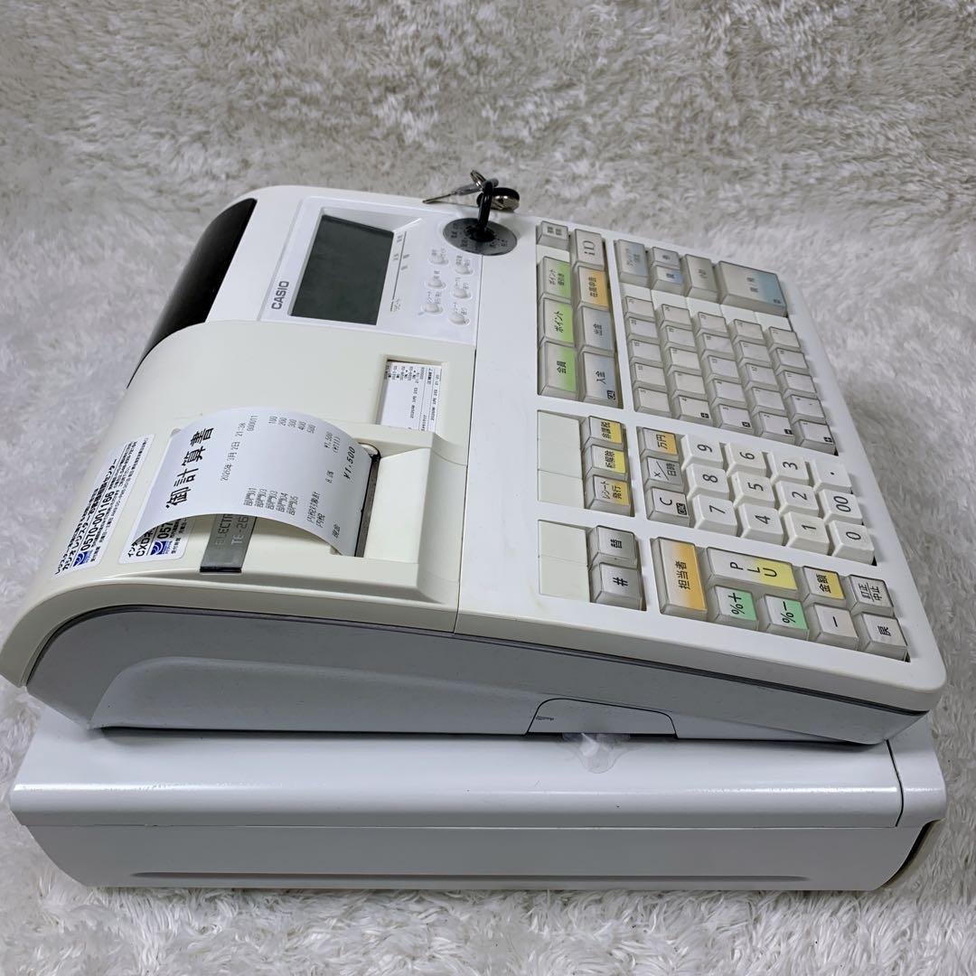 【美品】CASIO TE-2600 レジスター