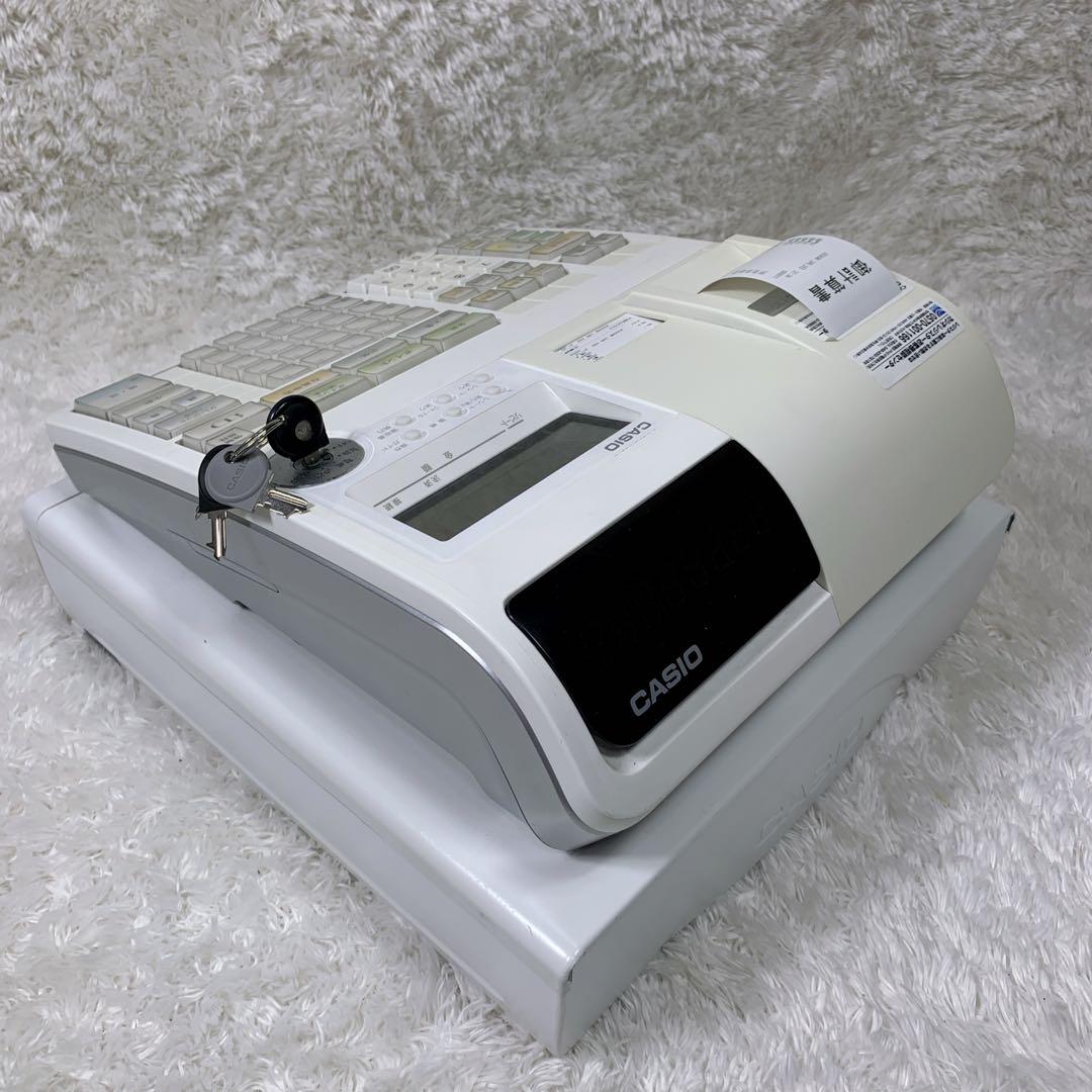 【美品】CASIO TE-2600 レジスター