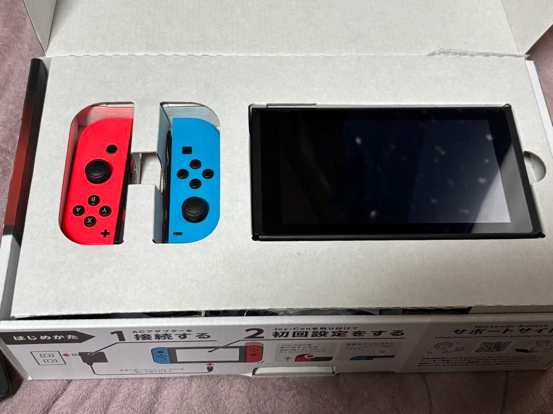 Nintendo Switch ニンテンドースイッチ本体　初期型