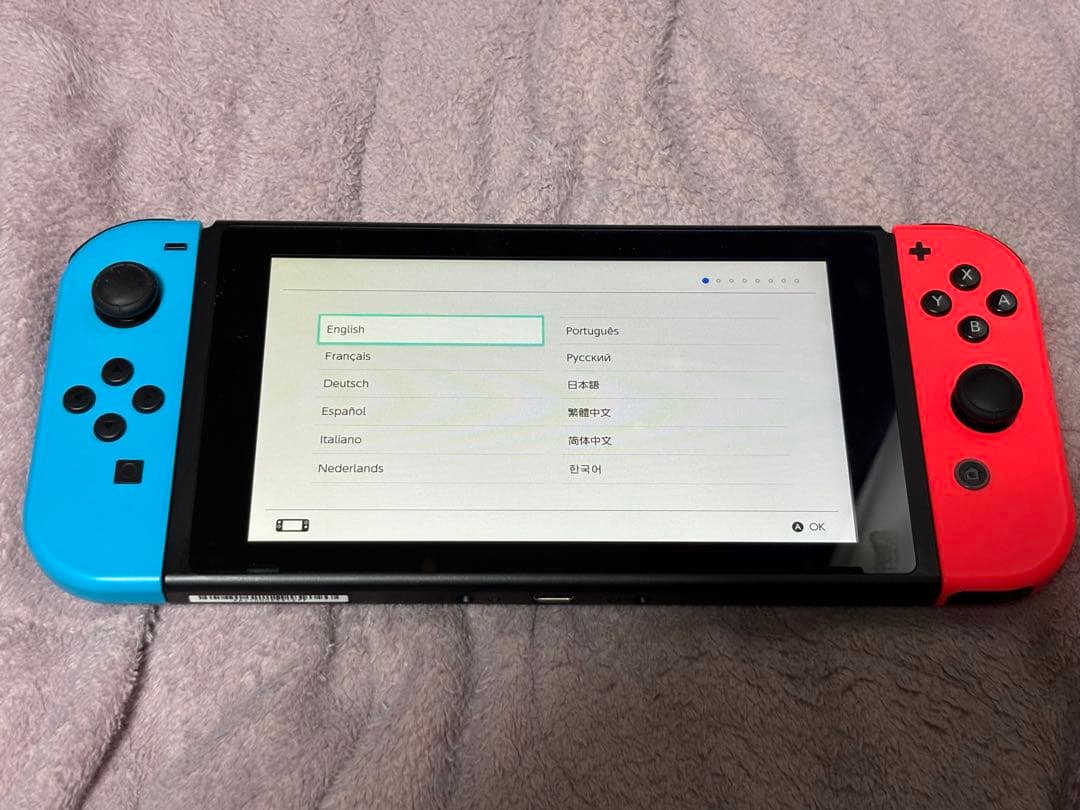 Nintendo Switch ニンテンドースイッチ本体　初期型