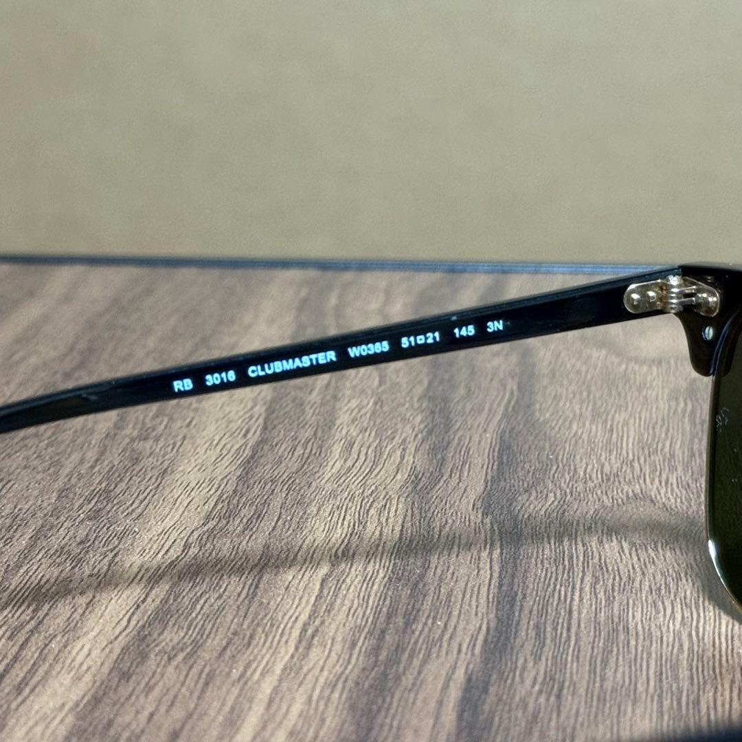 Ray-Ban RB3016 クラブマスター サングラス 美品