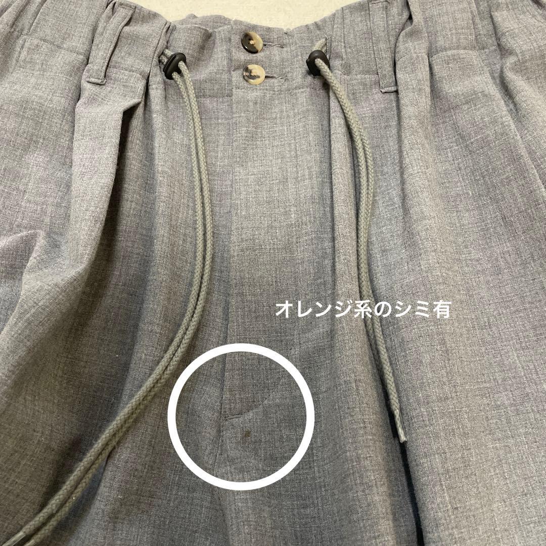 sillage セットアップ グレー ジャケット+サーキュラーショーツ