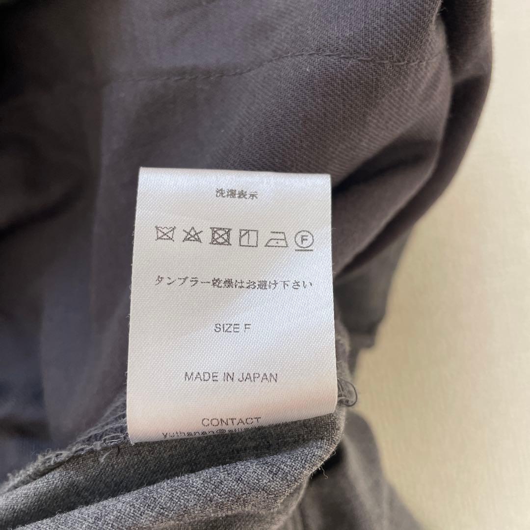 sillage セットアップ グレー ジャケット+サーキュラーショーツ