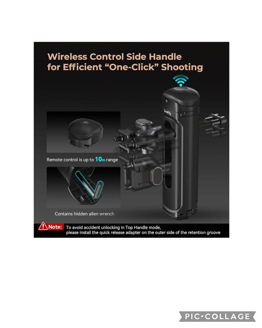 SmallRig iPhone 15 Pro用スマホケージ