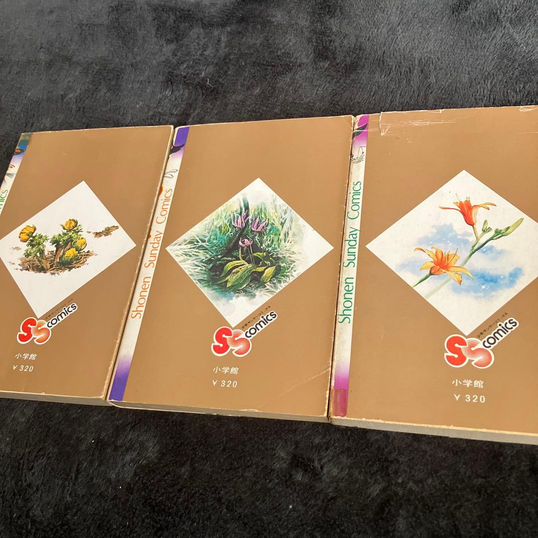 かつみ　 全３巻　矢口高雄　全初版　小学館