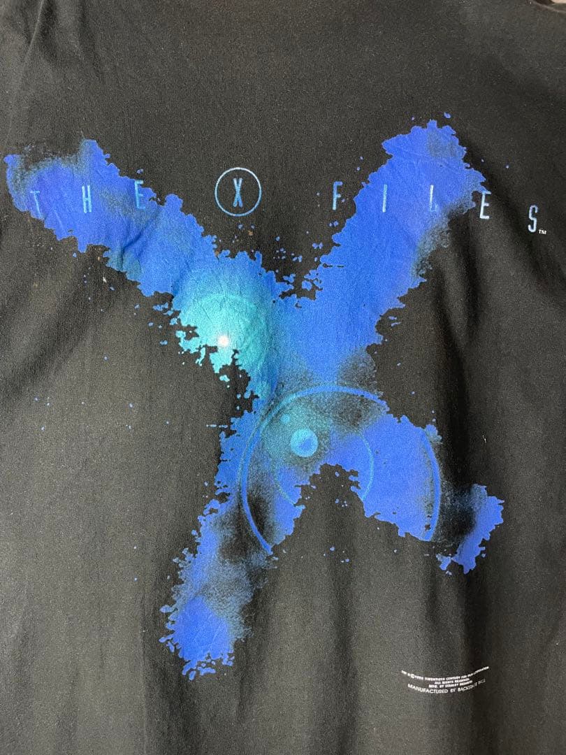 90s ヴィンテージ USA製 シングルステッチ　X-filesムービーtシャツ