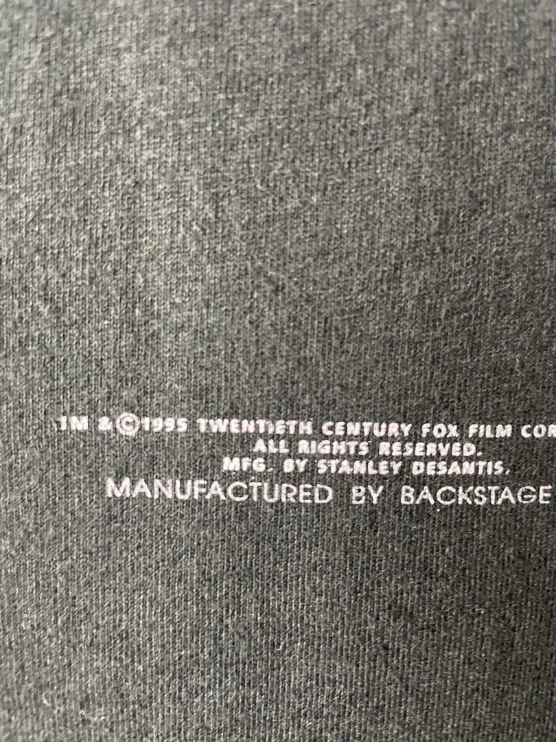 90s ヴィンテージ USA製 シングルステッチ　X-filesムービーtシャツ
