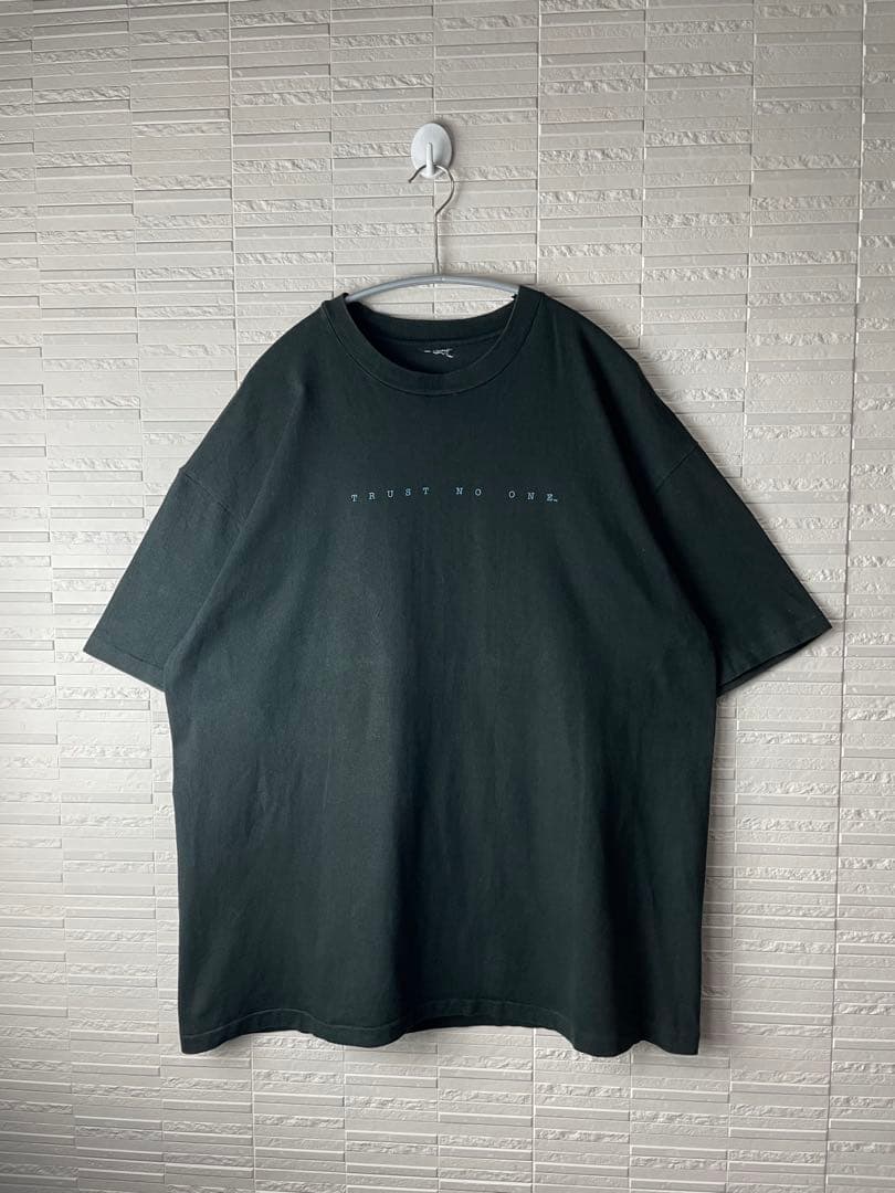 90s ヴィンテージ USA製 シングルステッチ　X-filesムービーtシャツ
