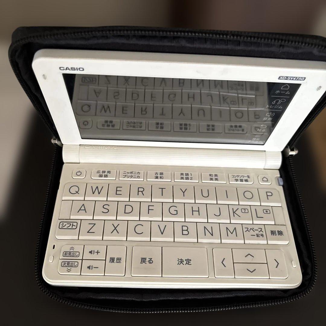 CASIO XD-SV4750 電子書籍リーダー 本体
