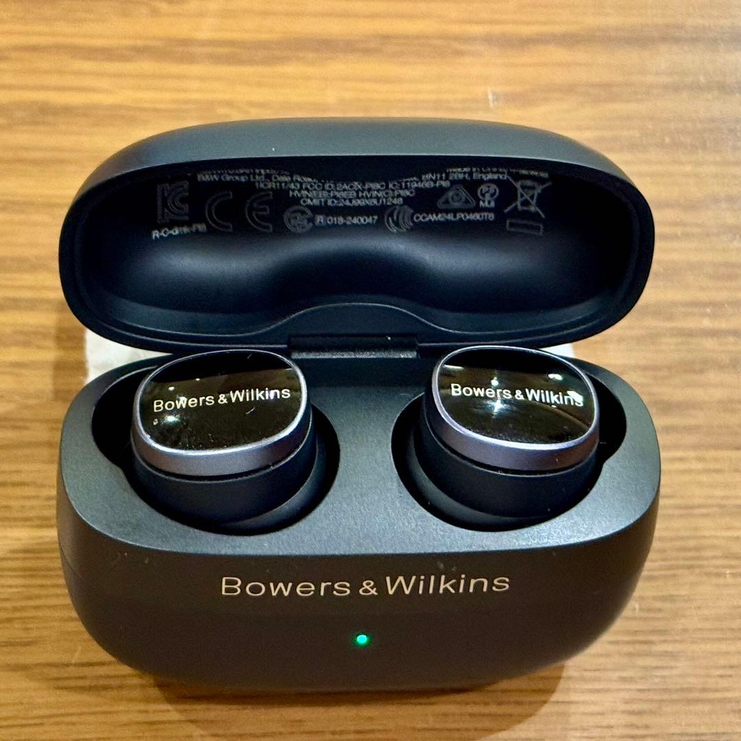 Bowers & Wilkins Pi8 (アンスラサイト・ブラック)