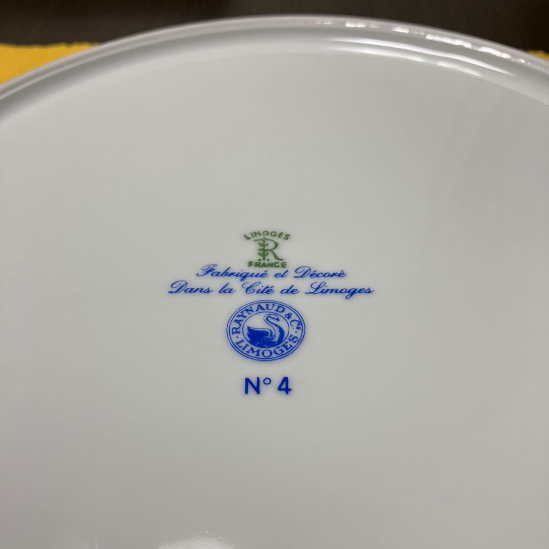 ポンヤスキー様販売品、廃番品レイノー社のリモージュ陶磁器。