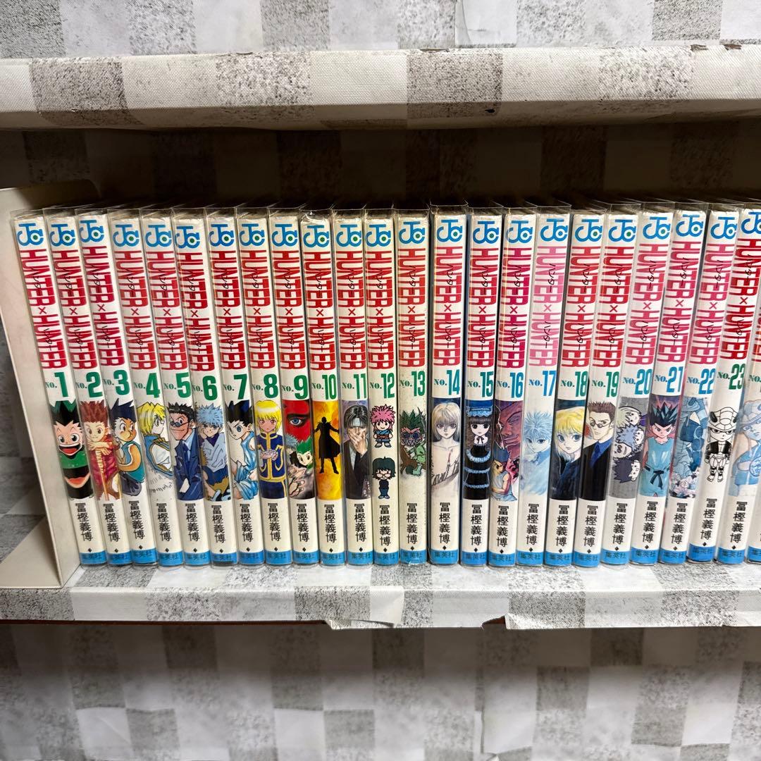 HUNTER×HUNTER ハンターハンター　既刊全巻セット　1〜38巻