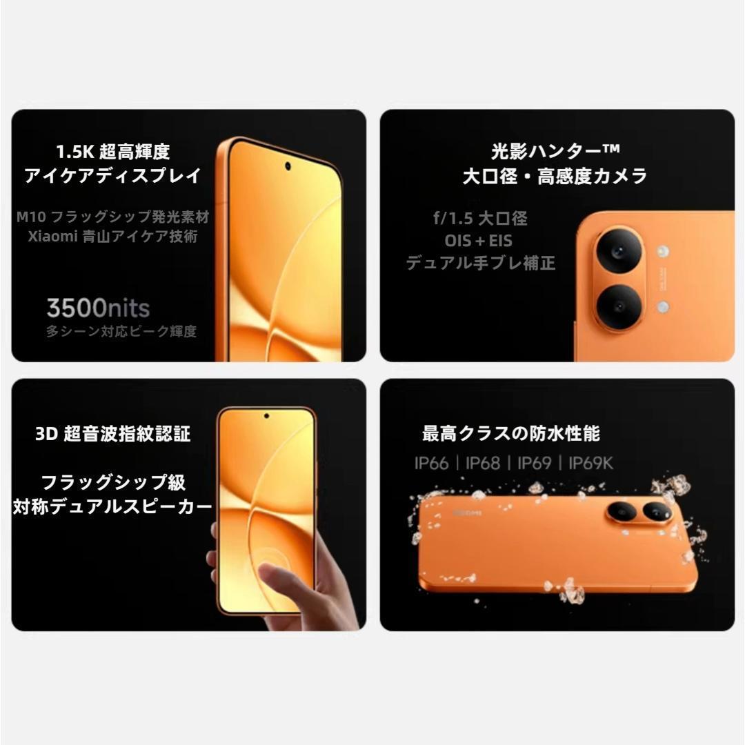 【新品未開封】REDMI Turbo 5 Max 12GB/256GB 中国版