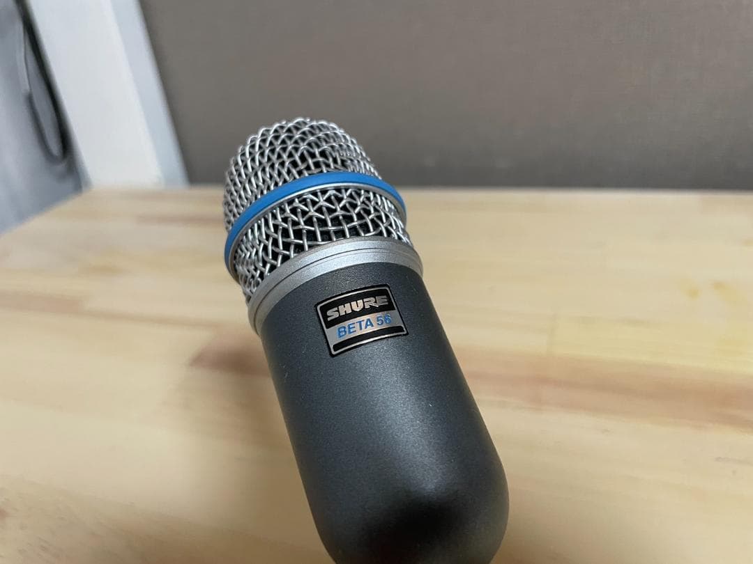 配信機器・PA機器・レコーディング機器 SHURE BETA56