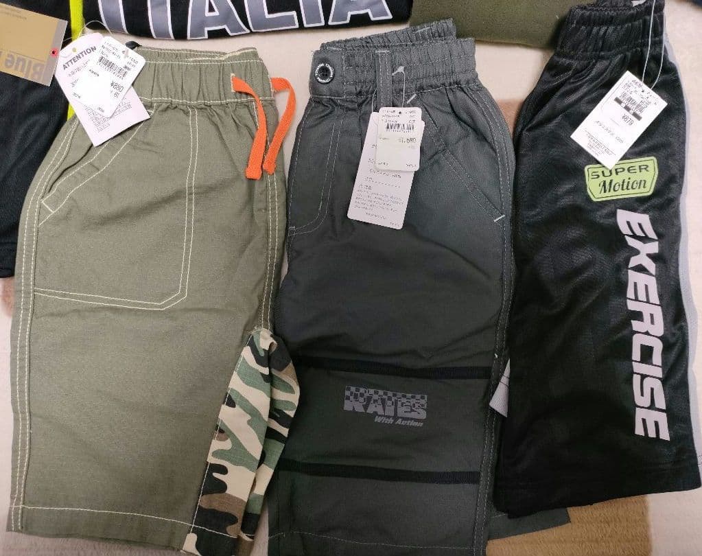 男の子130cmまとめて　すべて新品