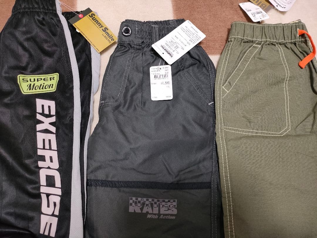 男の子130cmまとめて　すべて新品