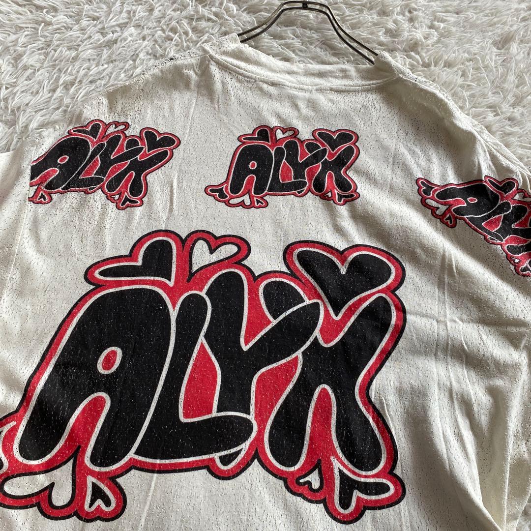 snkr1017 ALYX 9SM アリクス　Tシャツ　ロゴ入り　M