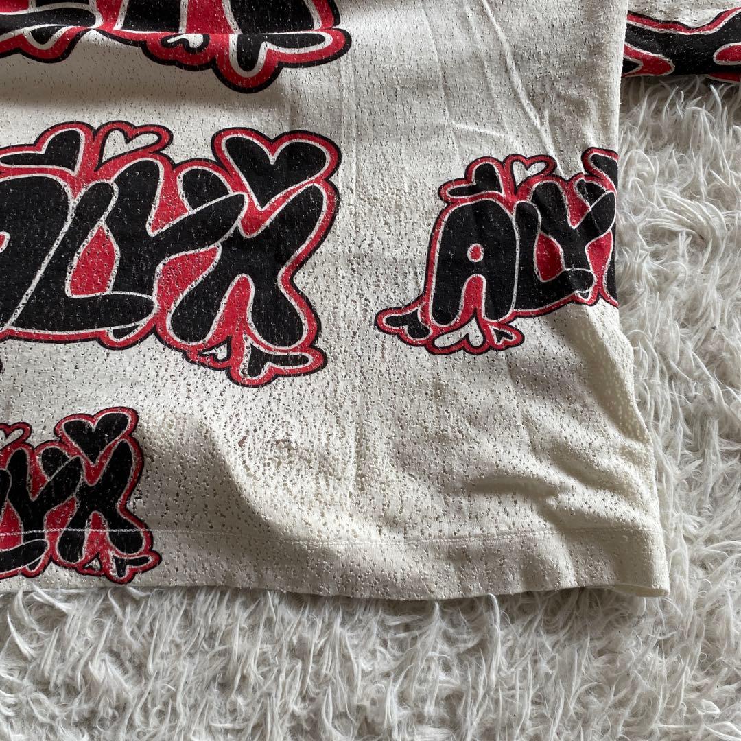 snkr1017 ALYX 9SM アリクス　Tシャツ　ロゴ入り　M
