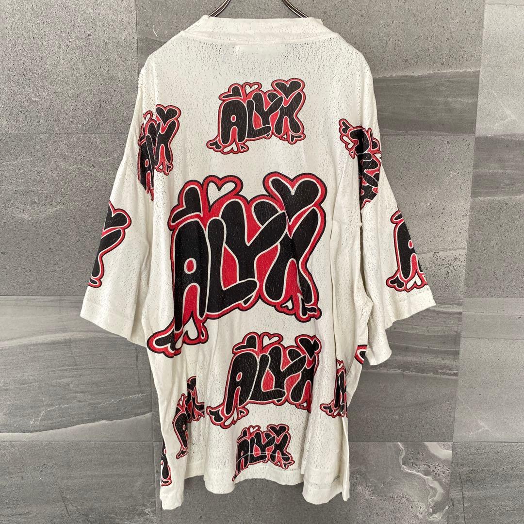 snkr1017 ALYX 9SM アリクス　Tシャツ　ロゴ入り　M