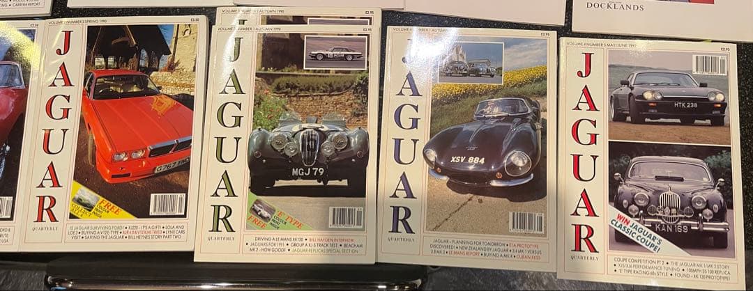セット JAGUAR ジャガー 約18冊 88–92年頃 クラシックカー