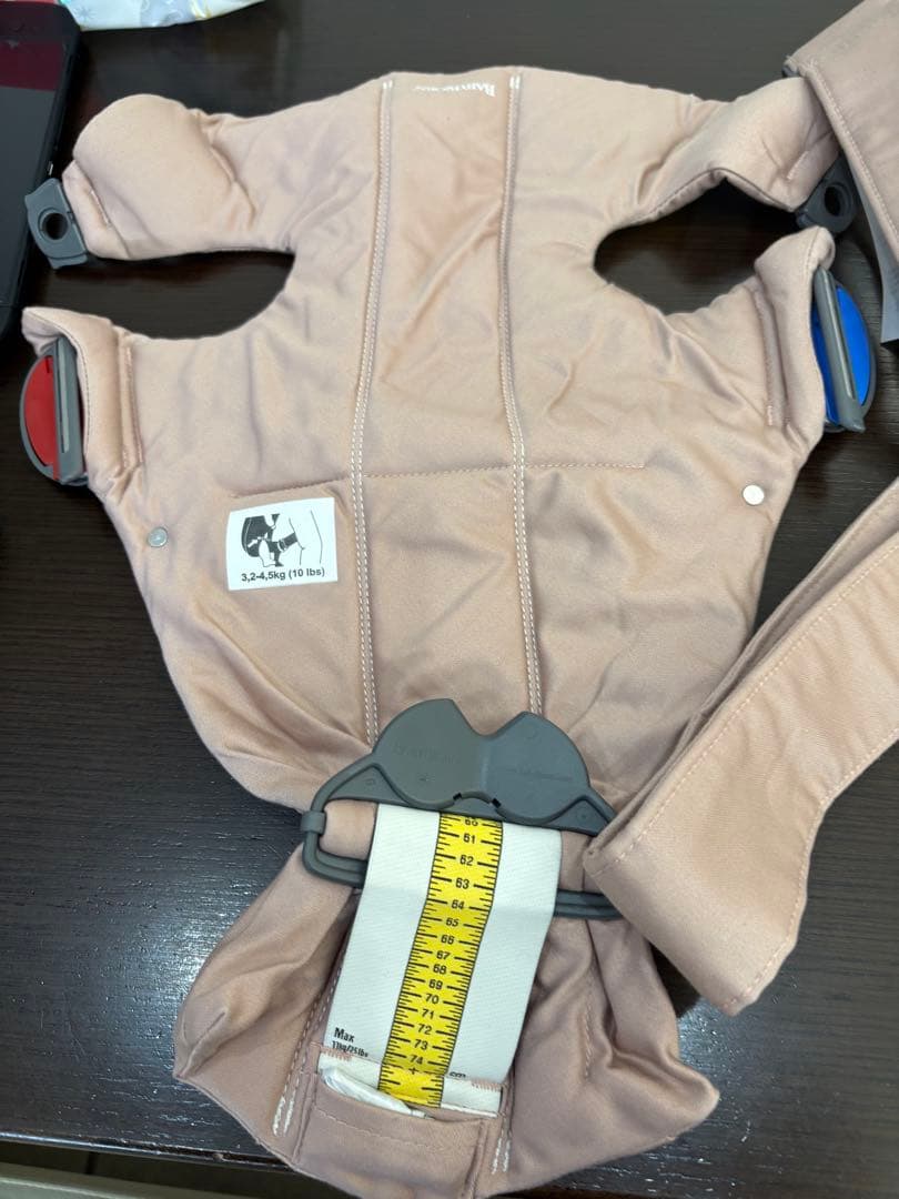 BabyBjörn MINI 抱っこ紐 ダスティピンク