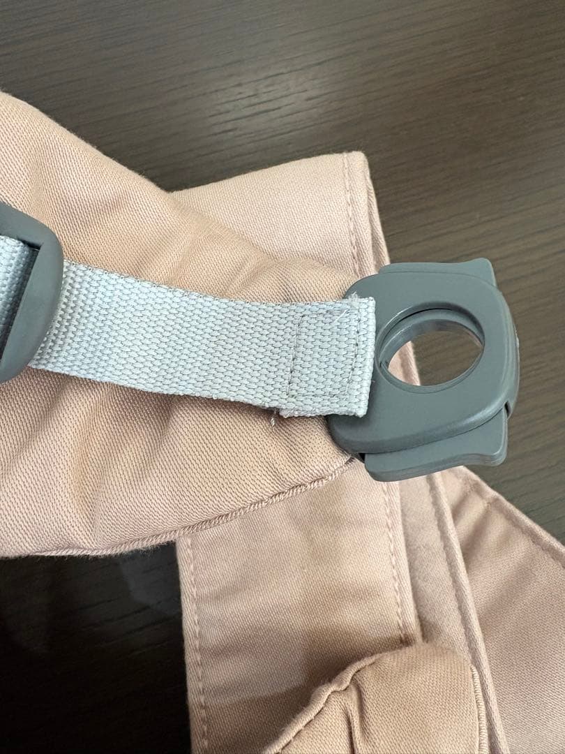 BabyBjörn MINI 抱っこ紐 ダスティピンク
