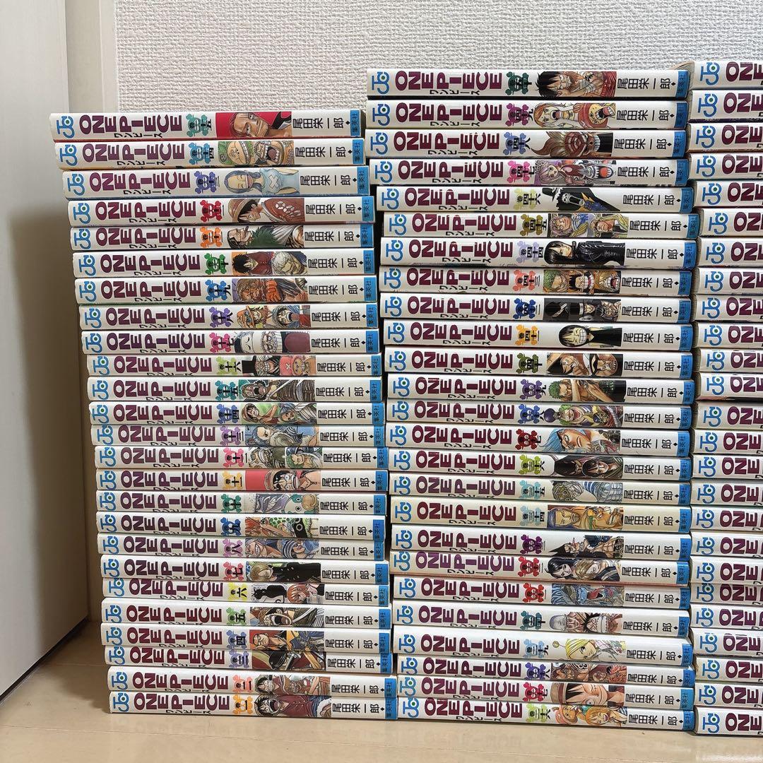 ONE PIECE(ワンピース)全巻1〜108巻セット