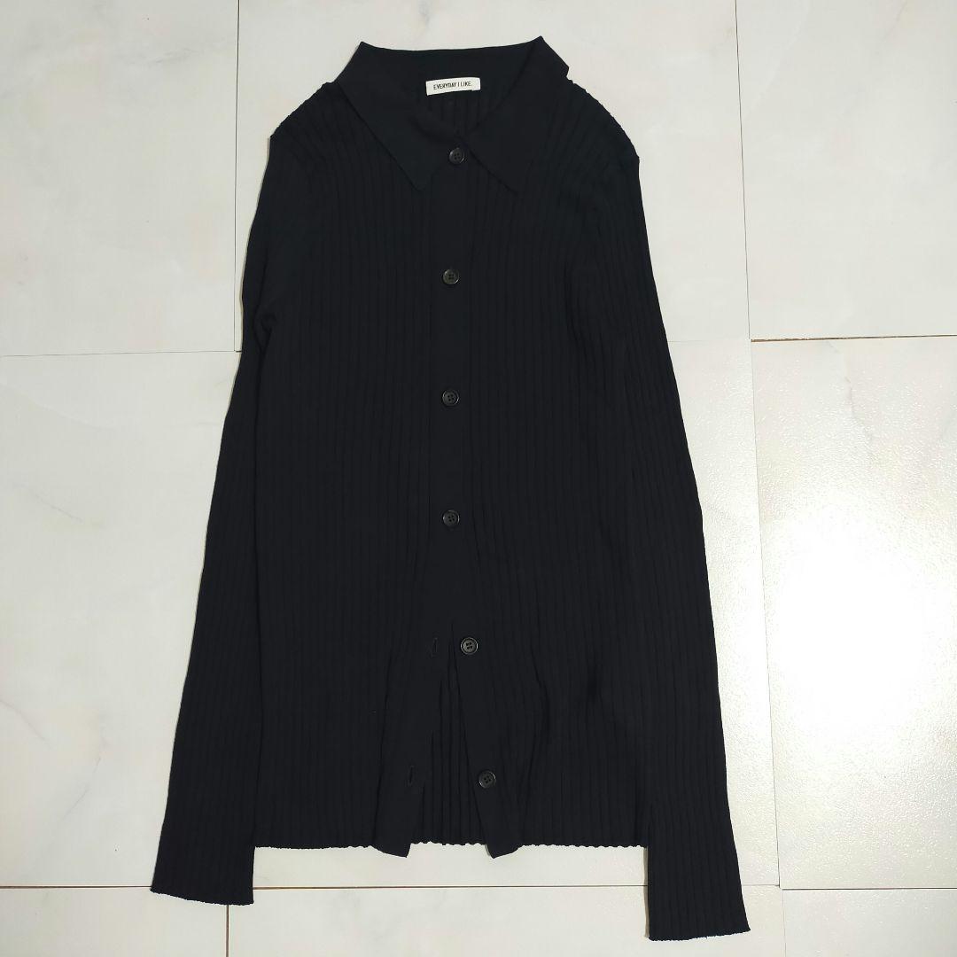 Deuxieme Classe ICE Poloshirt　ニットカーディガン