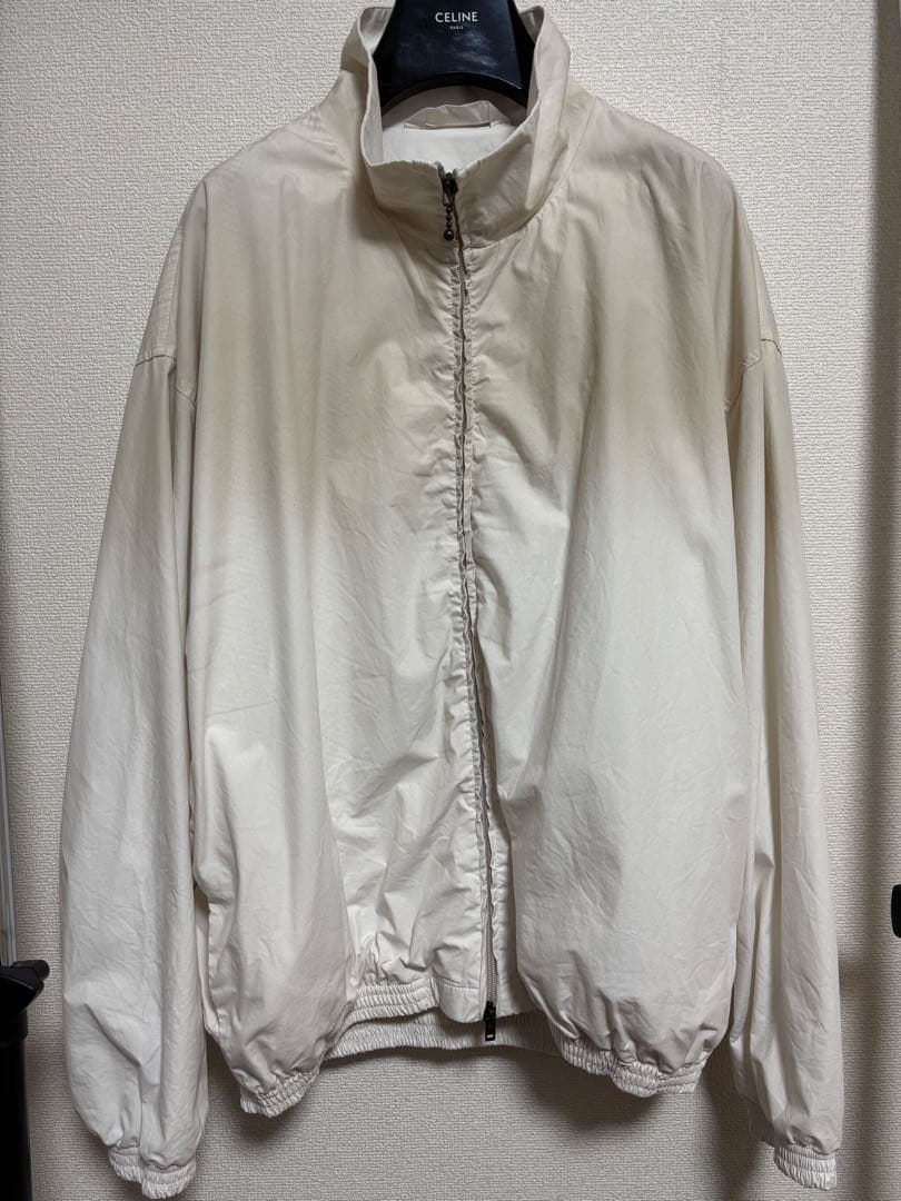 Acne Studios ロゴジッパージャケット ダスティホワイト　46