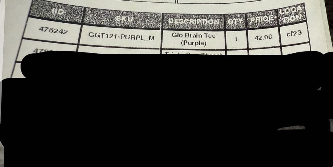 glogangTシャツ
