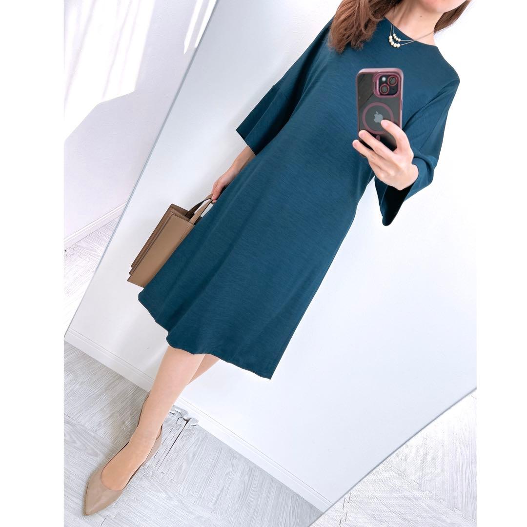 【にじにじ✨】2点❤️自由区(ジユウク)✨サイズ38✨洗えるワンピース