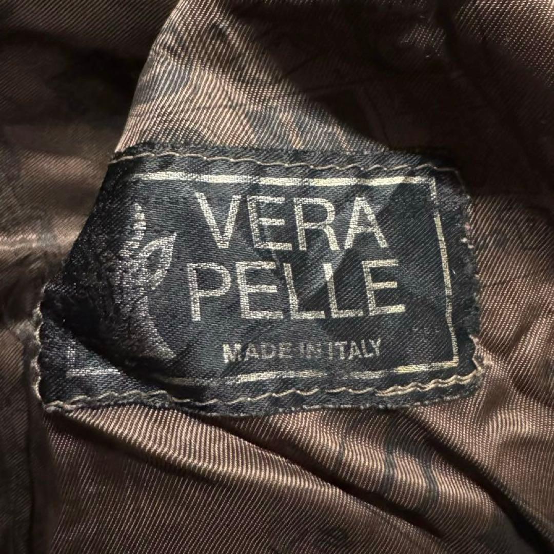 90s A-2 faded deerskin flight jkt イタリア製