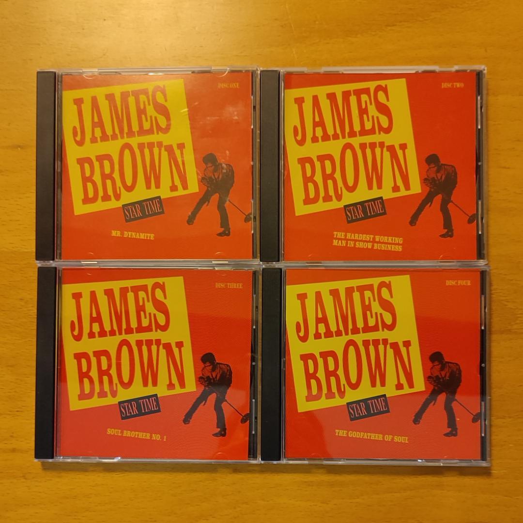 洋楽 James Brown Star Time