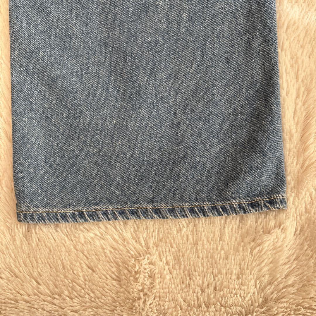 美品✨FRAMeWORK ルーズストレートデニムパンツ 2024年製　34