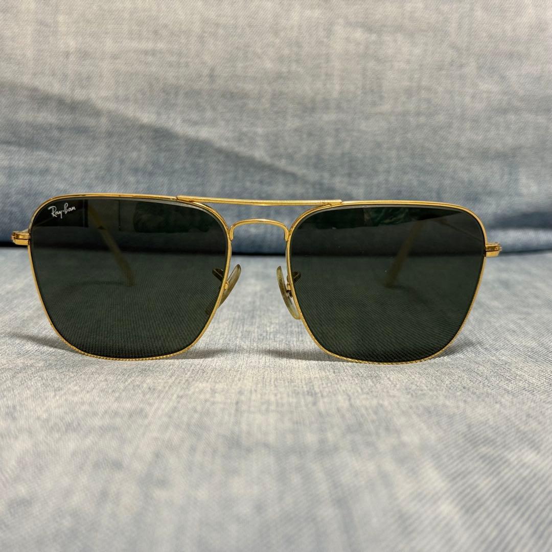 最終値下　Ray-Ban サングラス　ボシュロム　B&L キャラバン　ビンテージ