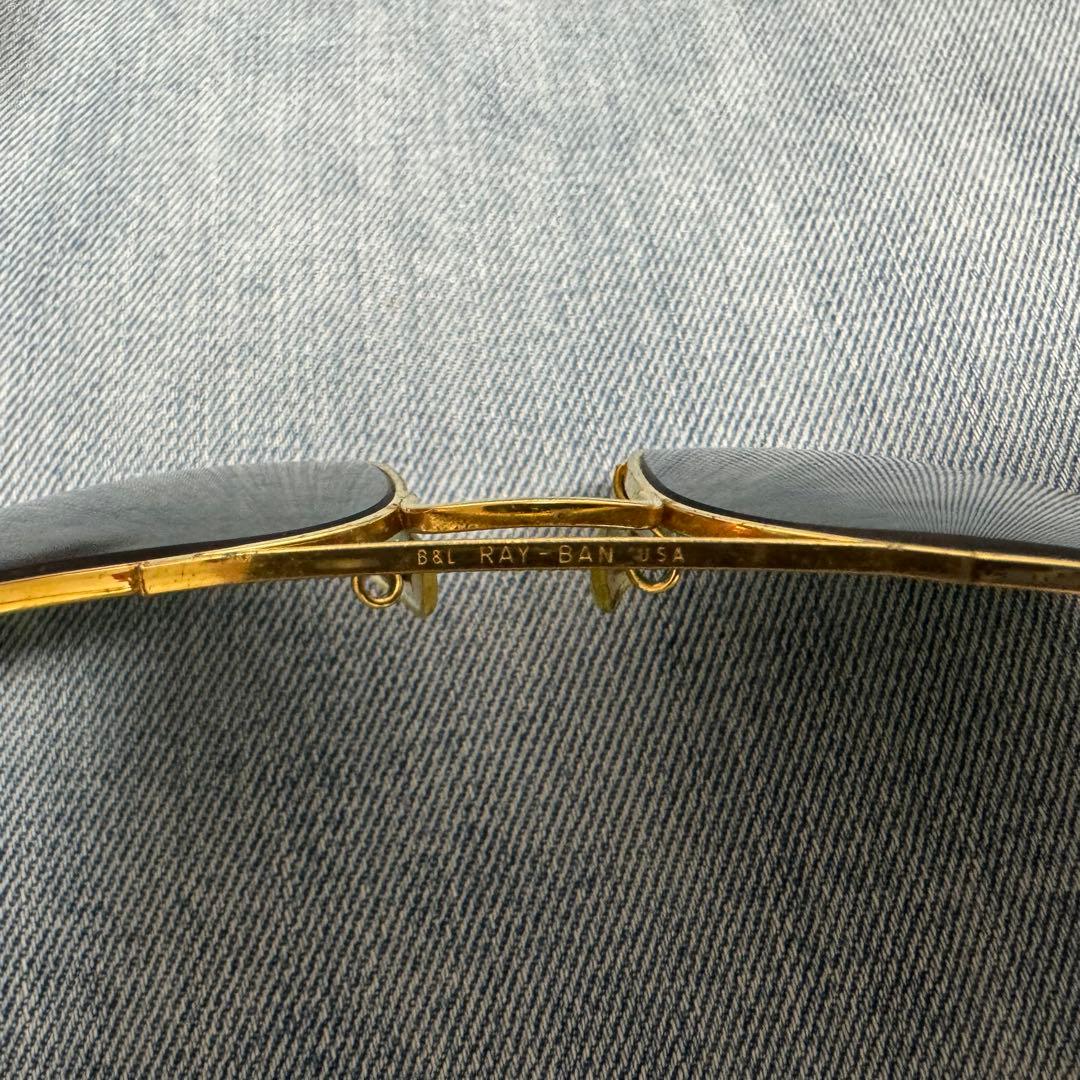 最終値下　Ray-Ban サングラス　ボシュロム　B&L キャラバン　ビンテージ
