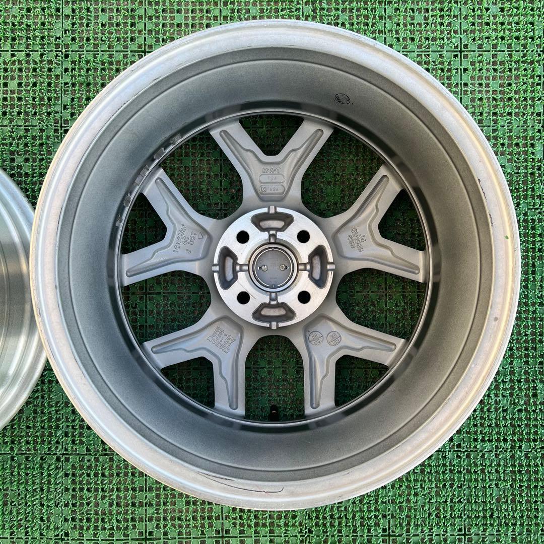 ニッサン ノートeパワー純正 E12 16インチ2本①