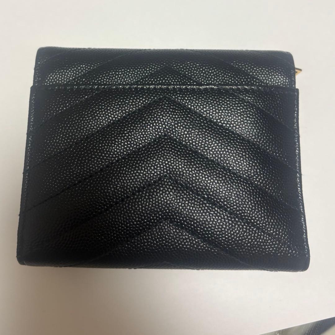 SAINT LAURENT YSLPORTefeuille三つ折り財布【正規品】