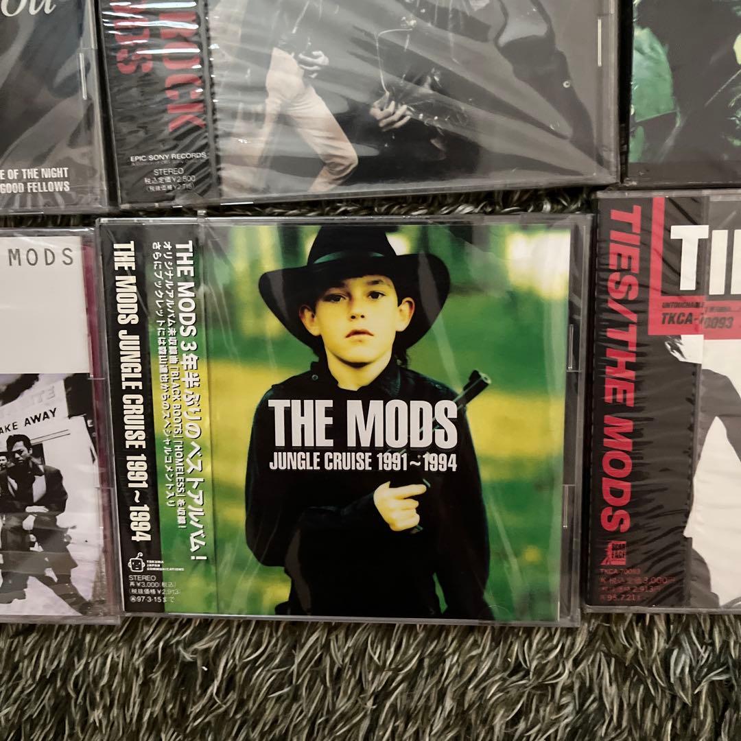 ザモッズCD