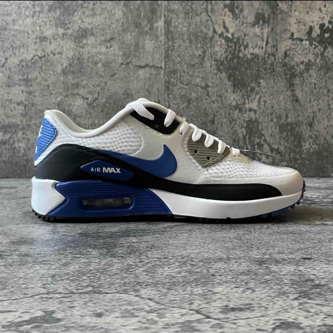 &　NIKE AIR MAX 90 G 青 24.5 ナイキ エアマックス